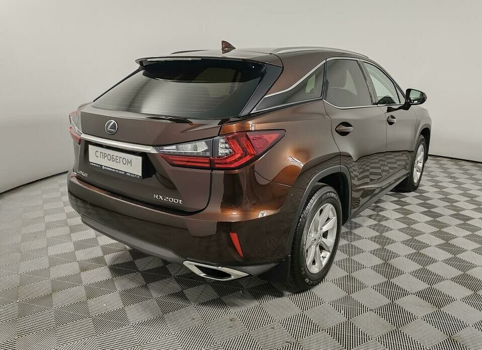 Lexus RX 200t 2.0 AT (238 л.с.) 4WD