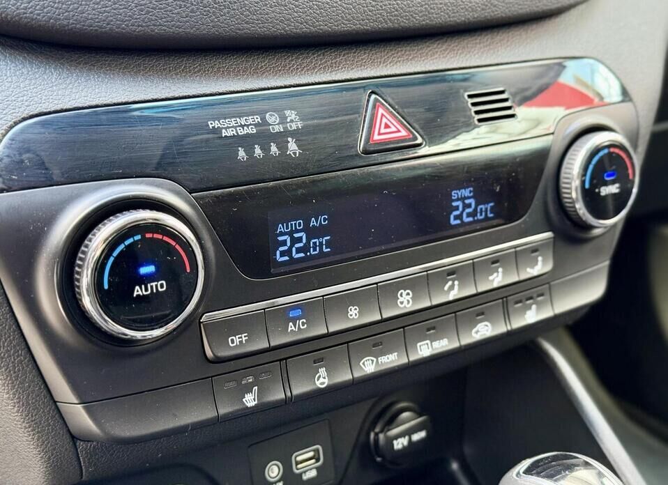 Hyundai Tucson 2.0 AT (150 л.с.) 4WD