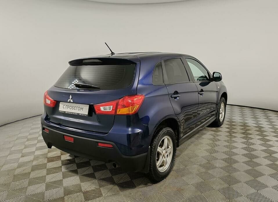 Mitsubishi ASX 1.6 MT (117 л.с.)