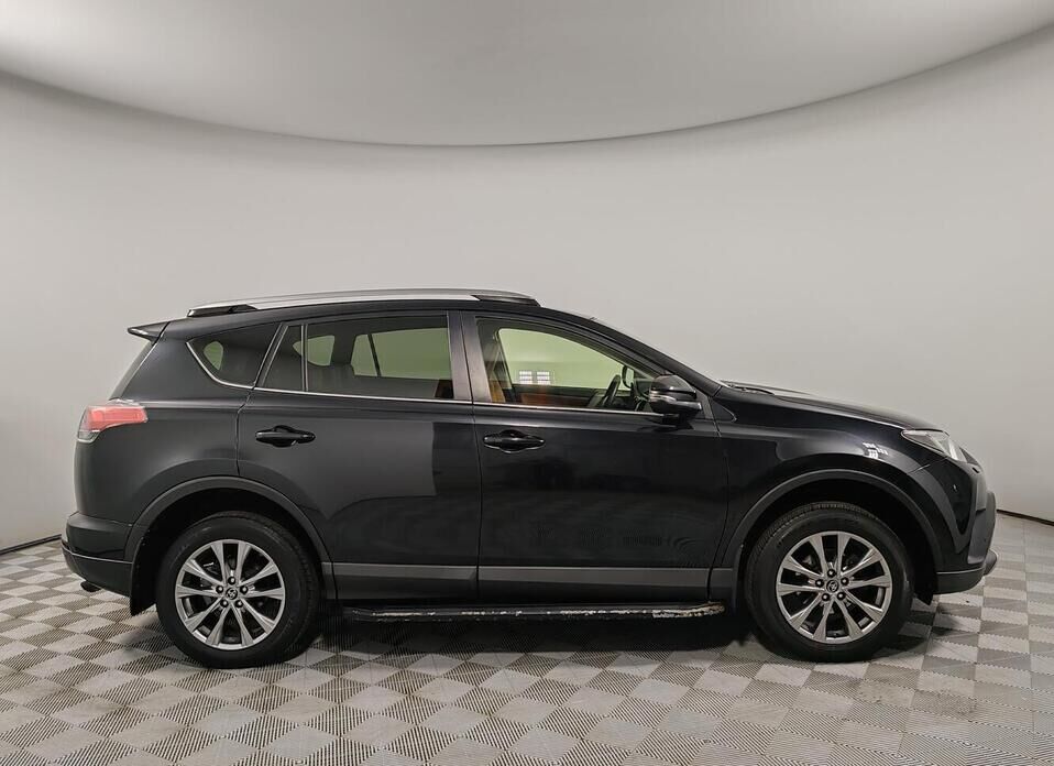 Toyota RAV4 2.5 AT (180 л.с.) 4WD