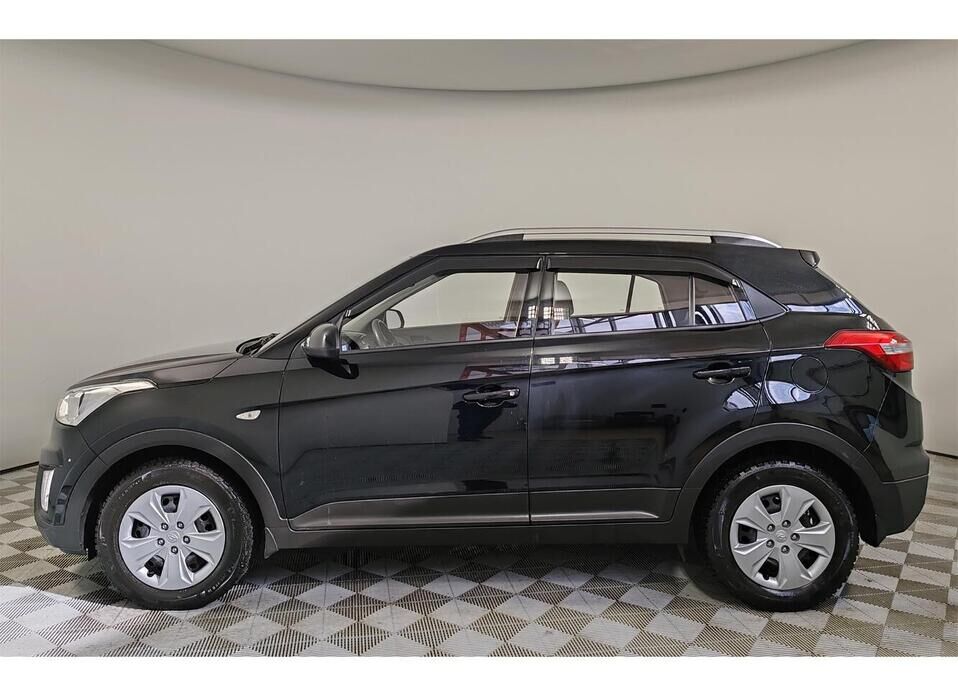 Hyundai Creta, I 1.6 AT (123 л.с.)