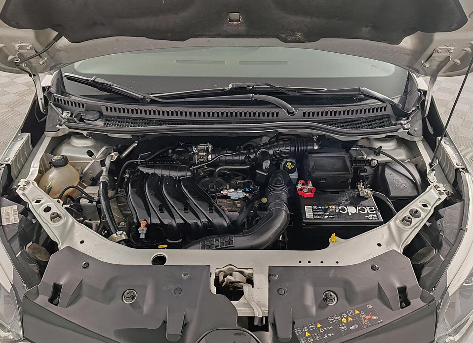 Renault Kaptur, I 1.6 CVT (114 л.с.)