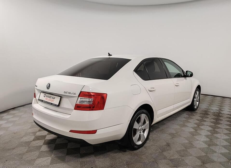 Skoda Octavia, III (A7) 2.0d AMT (143 л.с.)