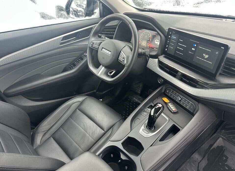 Haval F7, I Рестайлинг 2.0 AMT (190 л.с.) 4WD