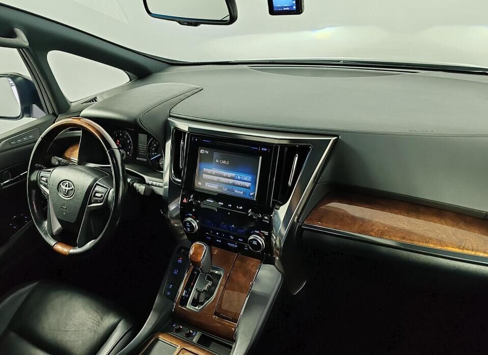 Toyota Alphard 3.5 AT (275 л.с.)