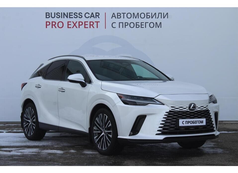 Lexus RX, V 350 2.4 AT (249 л.с.) 4WD