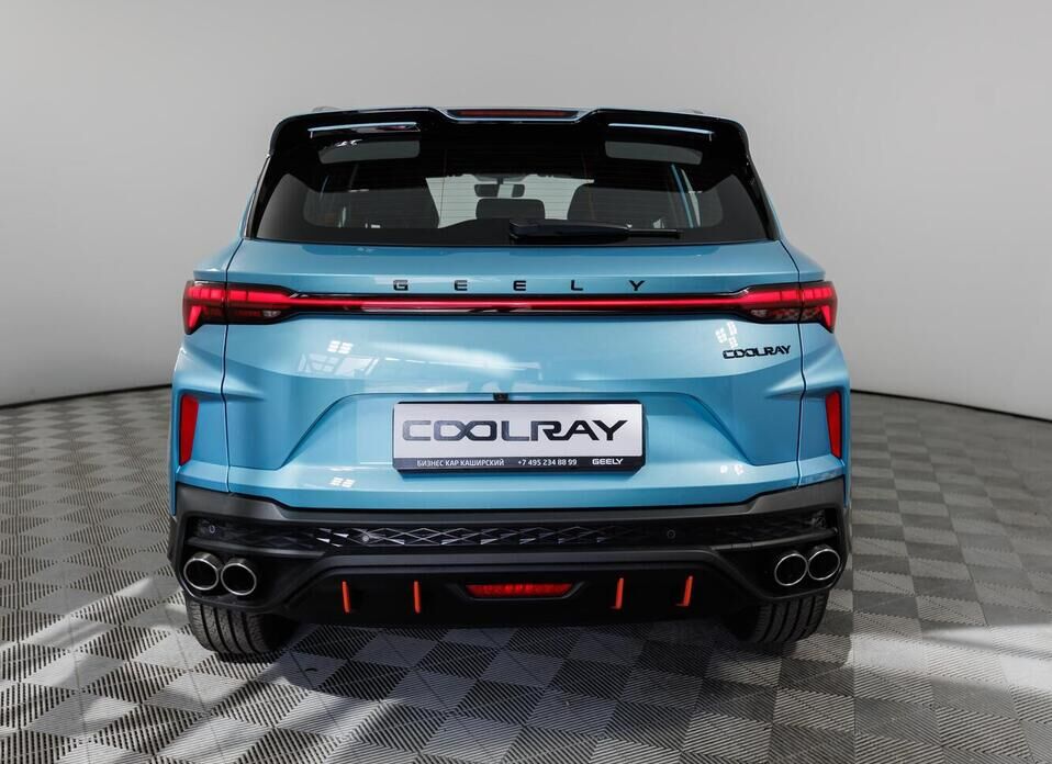 Geely Coolray, I Рестайлинг 1.5 AMT (147 л.с.)