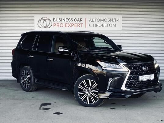 Lexus LX, 2021&nbsp;г., 111&nbsp;254&nbsp;км