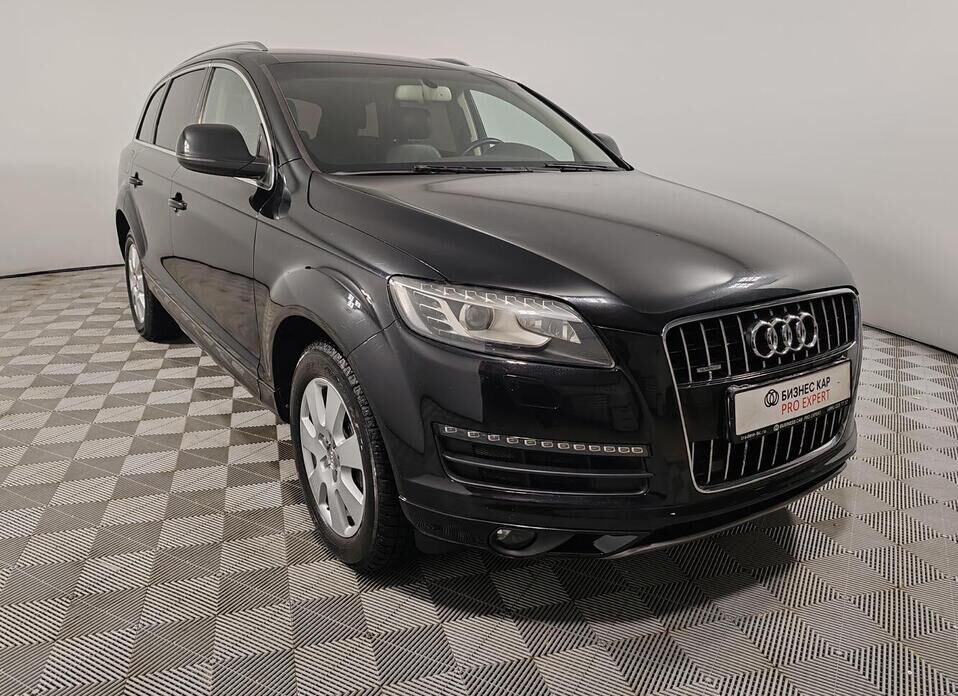 Audi Q7, I (4L) Рестайлинг 3.0d AT (245 л.с.) 4WD