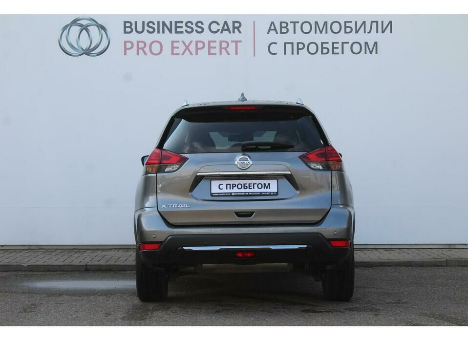 Nissan X-Trail 2.5 CVT (171 л.с.) 4WD