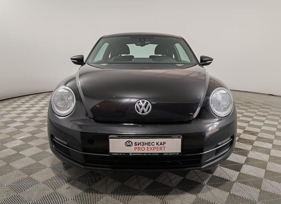 Volkswagen Beetle, II (A5) 1.2 AMT (105 л.с.)