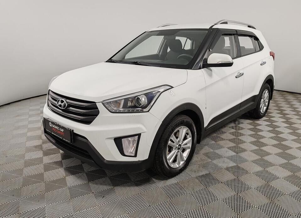 Hyundai Creta 2.0 AT (150 л.с.)