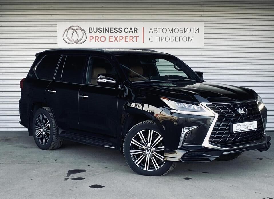 Lexus LX, III Рестайлинг 2 570 5.7 AT (367 л.с.) 4WD