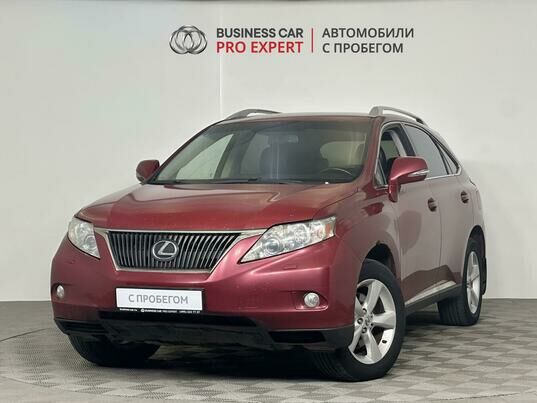 Lexus RX, 2010 г., 263 669 км