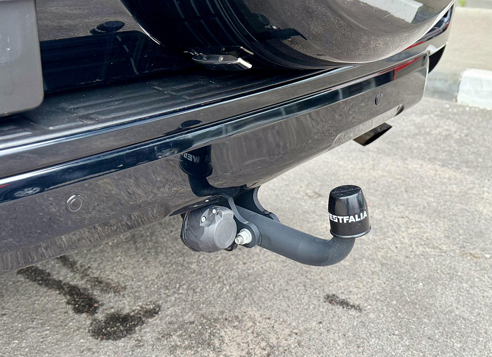 Toyota Land Cruiser Prado, 150 Series Рестайлинг 3 2.8d AT (204 л.с.) 4WD