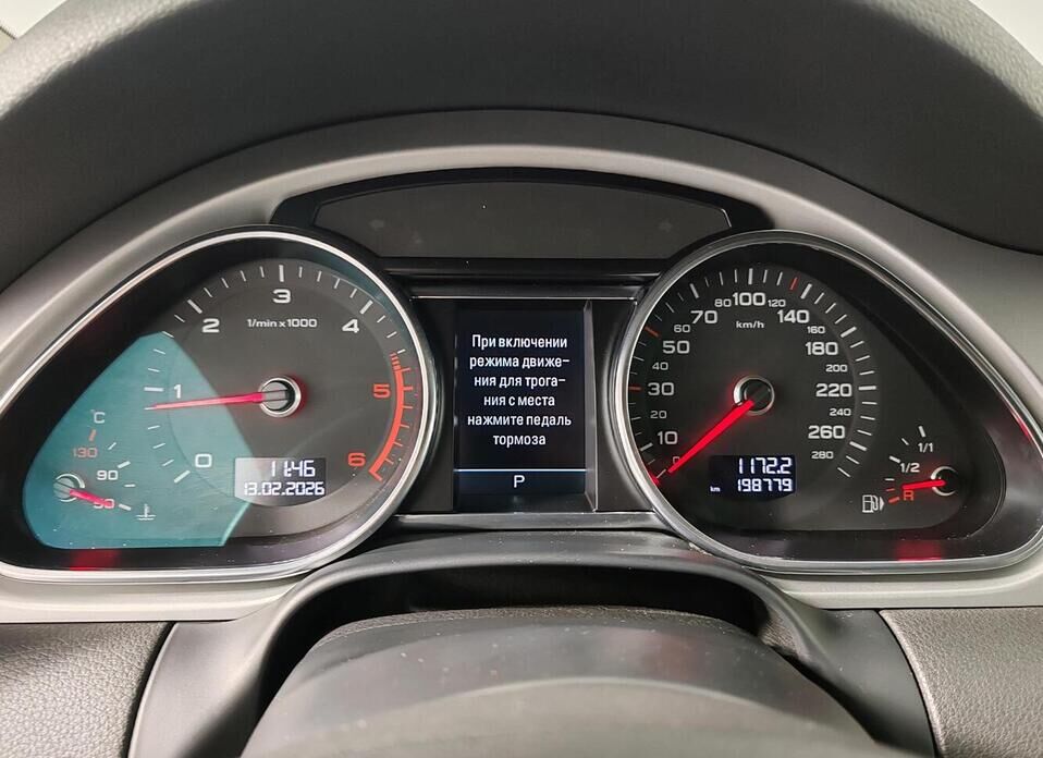 Audi Q7, I (4L) Рестайлинг 3.0d AT (245 л.с.) 4WD