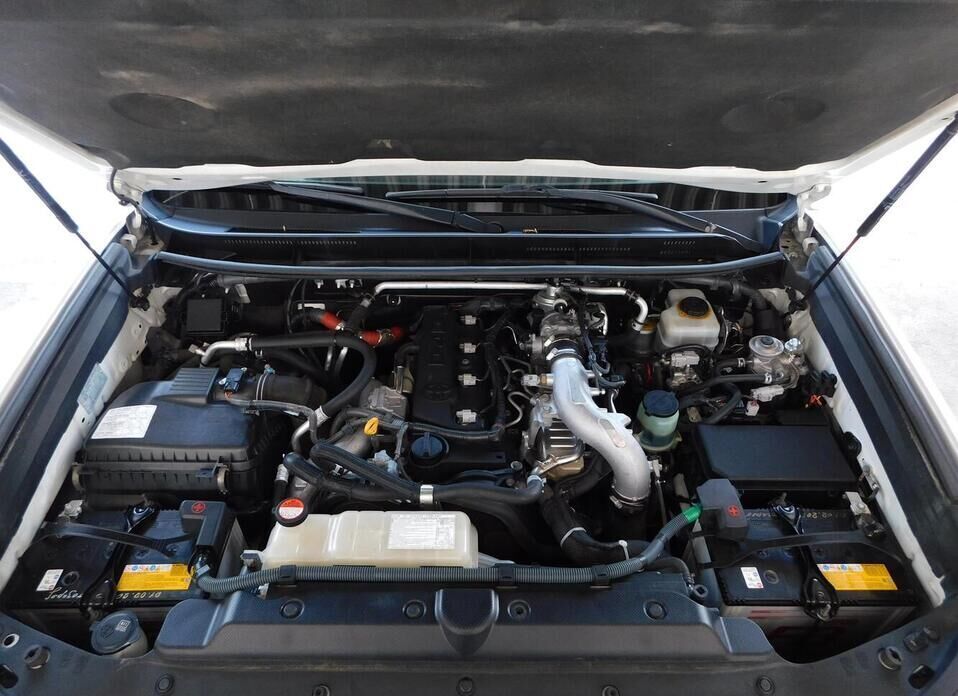 Toyota Land Cruiser Prado, 150 Series Рестайлинг 1 3.0d AT (173 л.с.) 4WD