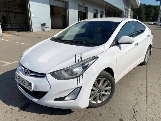 Hyundai Elantra Comfort