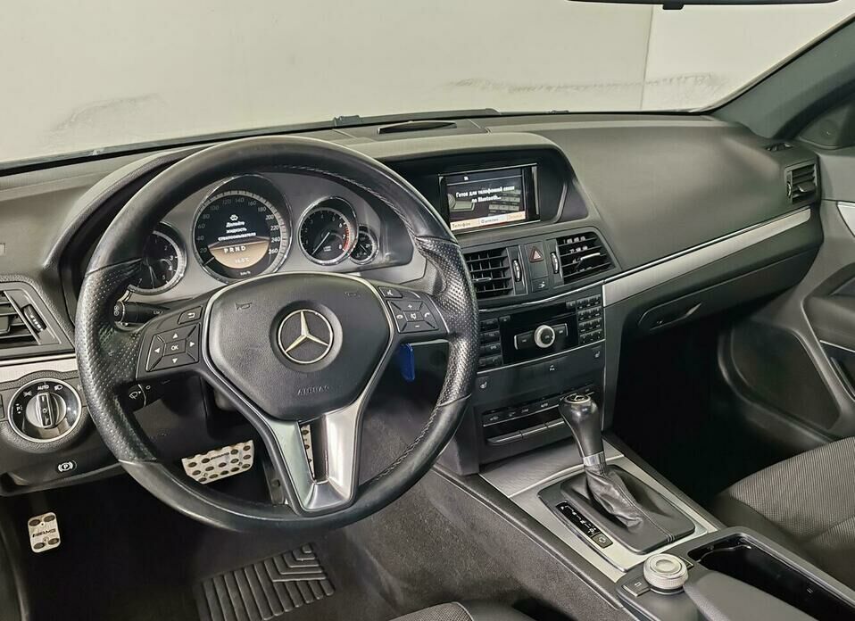 Mercedes-Benz E-Класс 200 5G-Tronic 1.8 AT (184 л.с.)