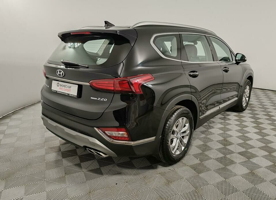 Hyundai Santa Fe 2.2d AT (200 л.с.) 4WD