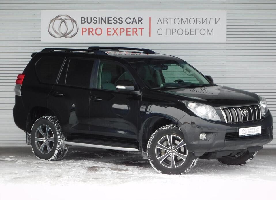Toyota Land Cruiser Prado, 150 Series 3.0d AT (173 л.с.) 4WD