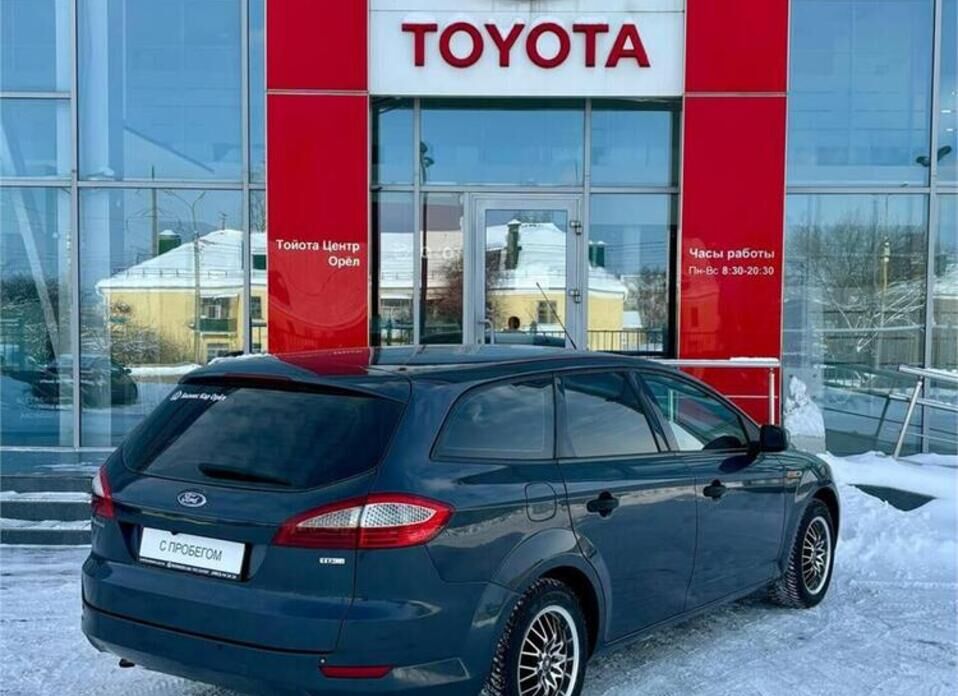 Ford Mondeo, IV 2.0d AT (140 л.с.)