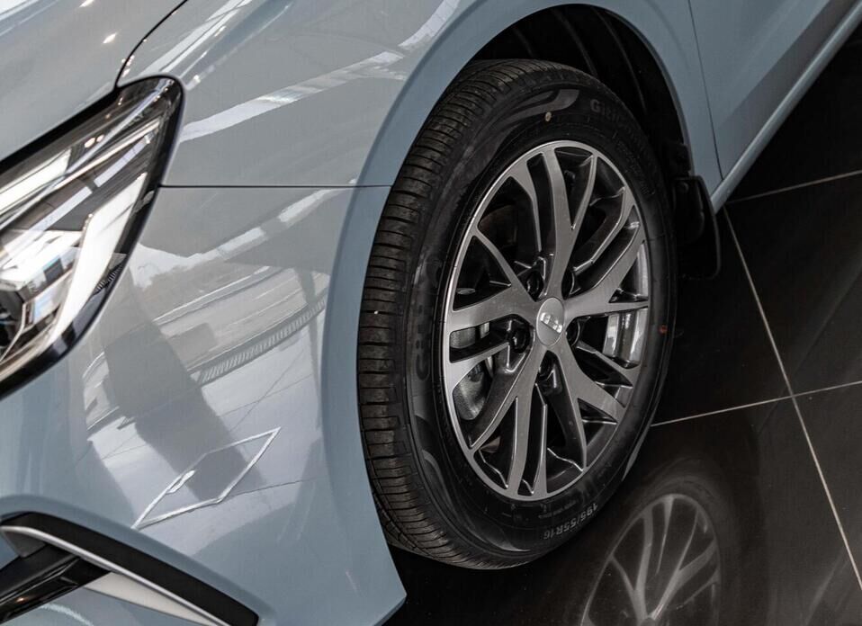 Geely Emgrand 1.5 AT (122 л.с.)