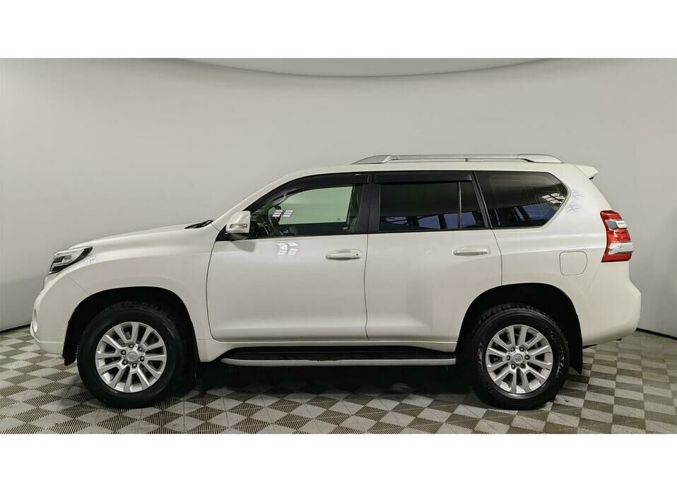 Toyota Land Cruiser Prado 3.0d AT (173 л.с.) 4WD