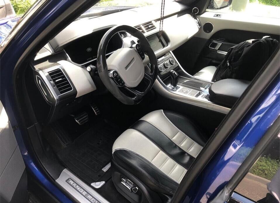 Land Rover Range Rover Sport SVR 5.0 AT (550 л.с.) 4WD