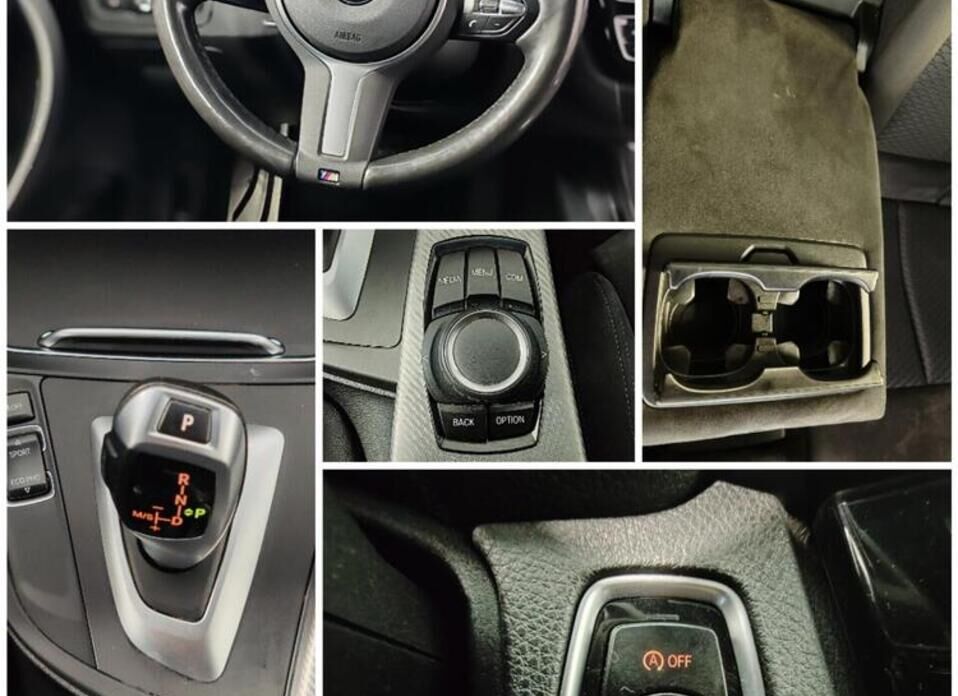 BMW 4 серии, F32/F33/F36 Рестайлинг 420i 2.0 AT (184 л.с.)