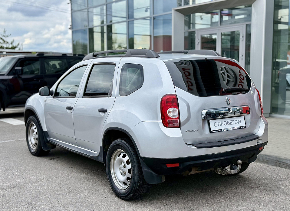 Renault Duster, I 1.6 MT (102 л.с.) 4WD