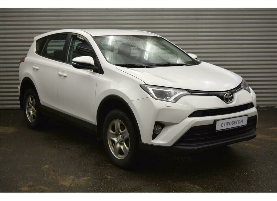 Toyota RAV4 2.0 CVT (146 л.с.)