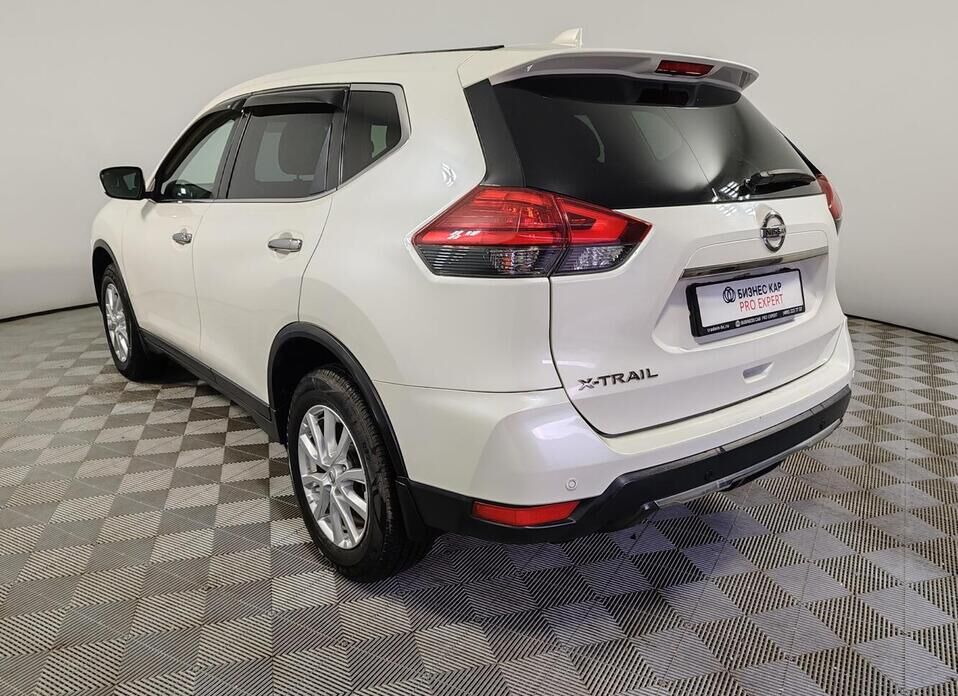 Nissan X-Trail 2.0 CVT (144 л.с.) 4WD