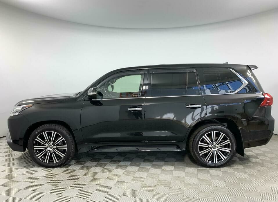 Lexus LX 450d 4.5d AT (272 л.с.) 4WD