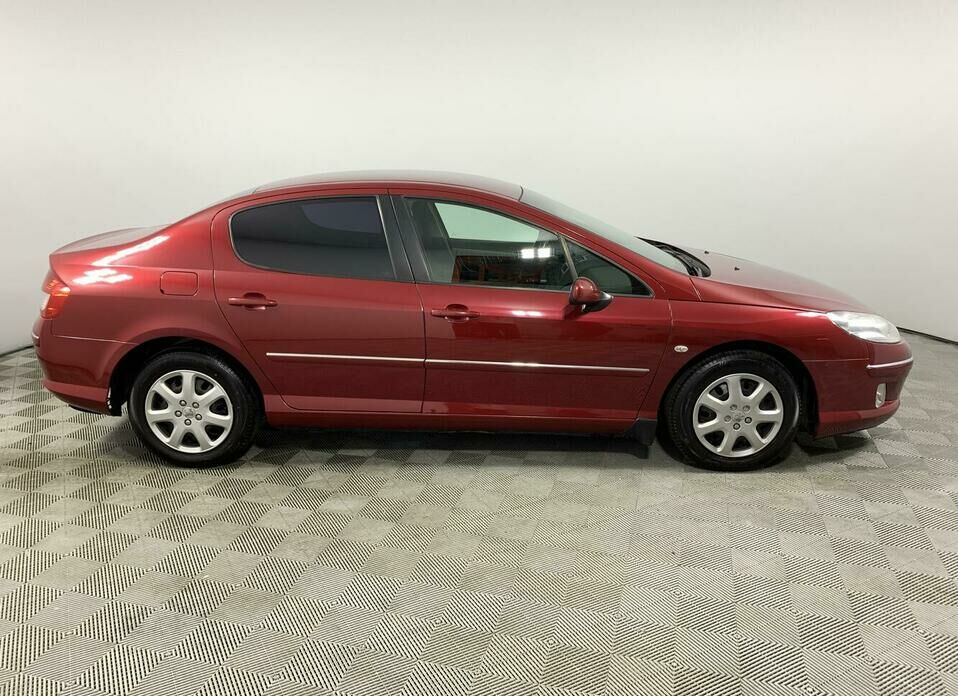 Peugeot 407 2.0 AT (140 л.с.)