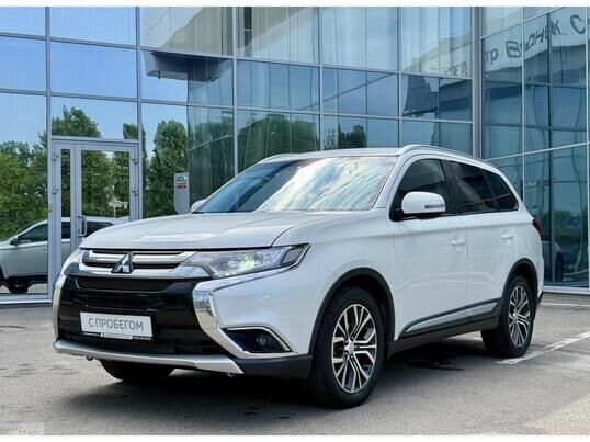 Mitsubishi Outlander, 2017&nbsp;г., 148&nbsp;626&nbsp;км