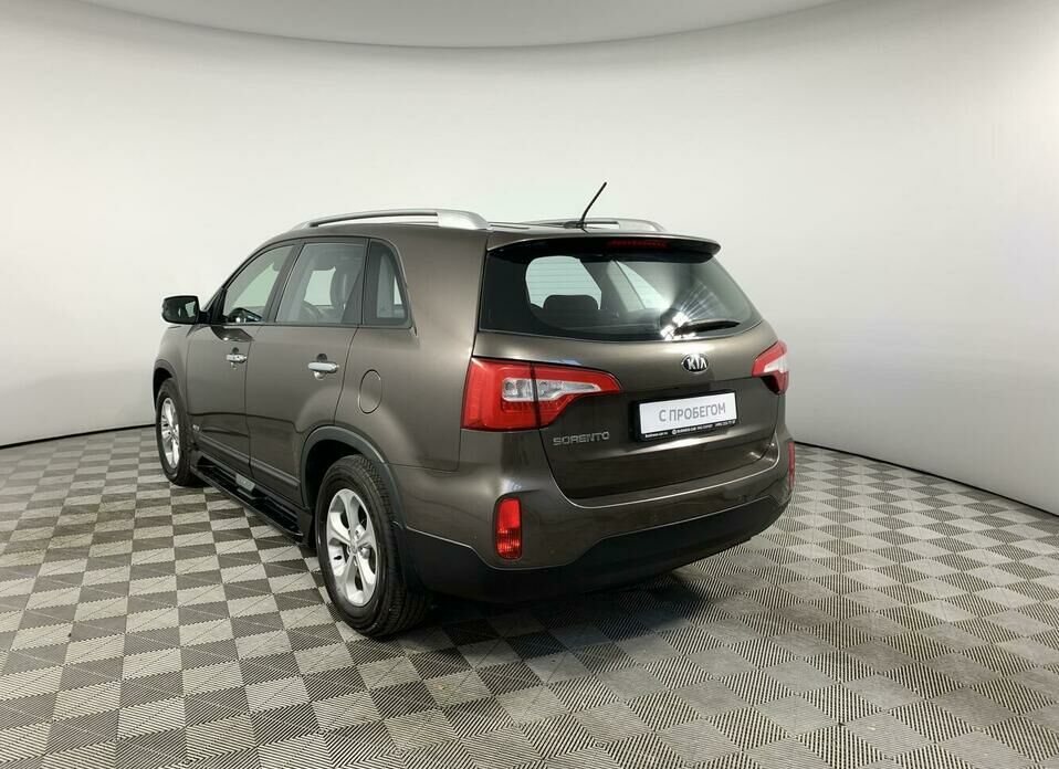 Kia Sorento 2.4 AT (175 л.с.) 4WD