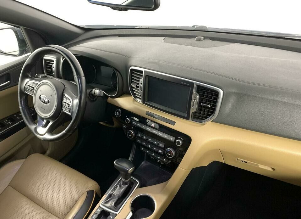 Kia Sportage 2.0d AT (185 л.с.) 4WD