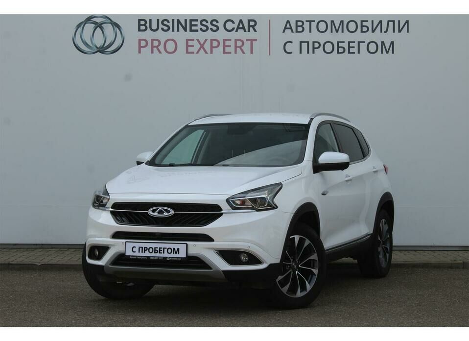 Chery Tiggo 7 2.0 CVT (122 л.с.)