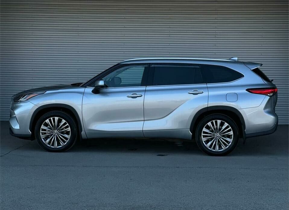 Toyota Highlander 3.5 AT (249 л.с.) 4WD