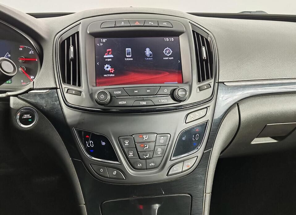 Opel Insignia, I Рестайлинг 2.0d AT (160 л.с.)
