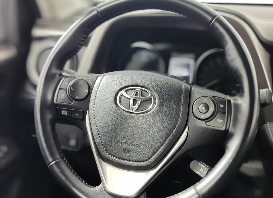 Toyota RAV4, IV (CA40) Рестайлинг 2.0 CVT (146 л.с.) 4WD