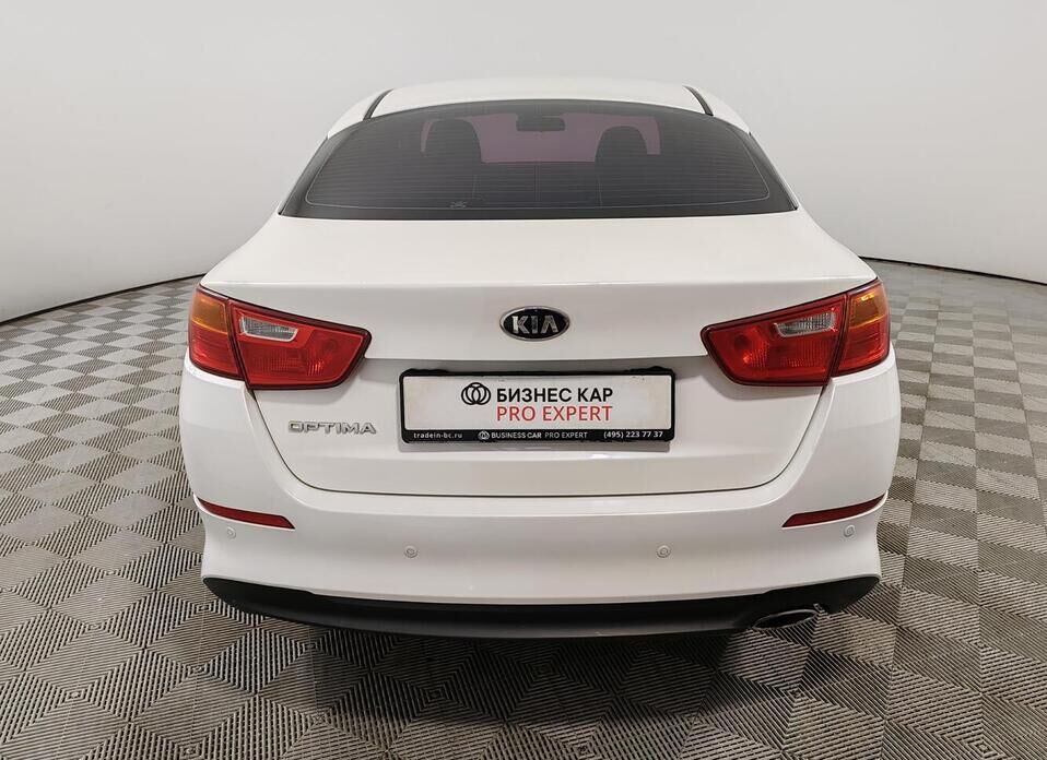 Kia Optima, III Рестайлинг 2.0 AT (150 л.с.)