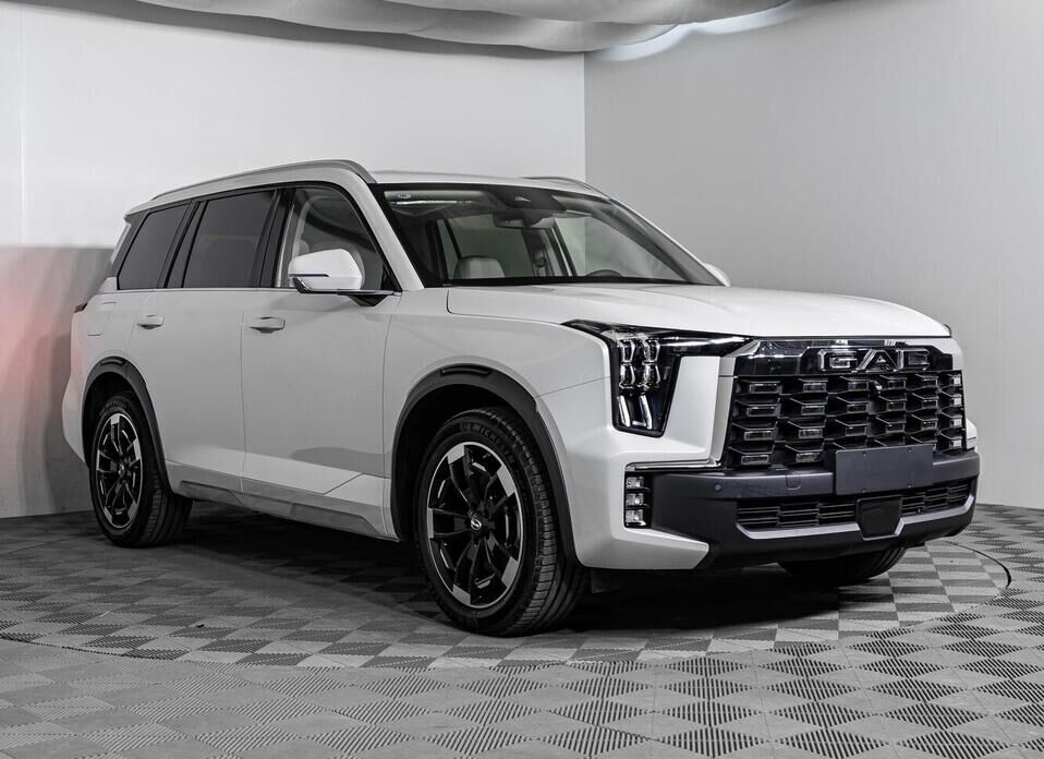 GAC GS8, II Dragon 2.0 AT (231 л.с.) 4WD