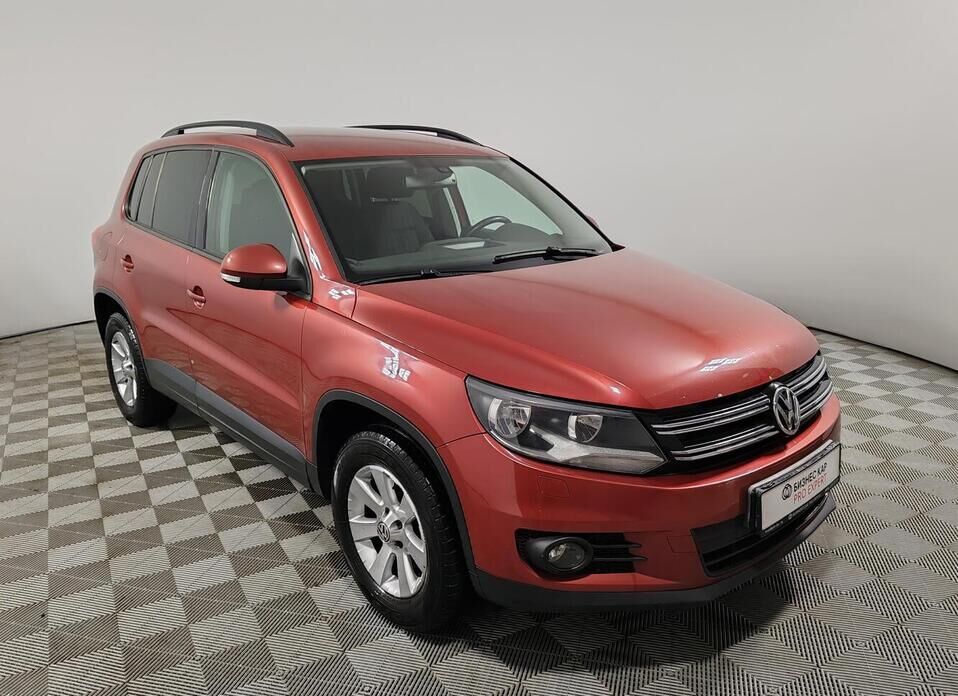 Volkswagen Tiguan, I Рестайлинг 1.4 AMT (150 л.с.)