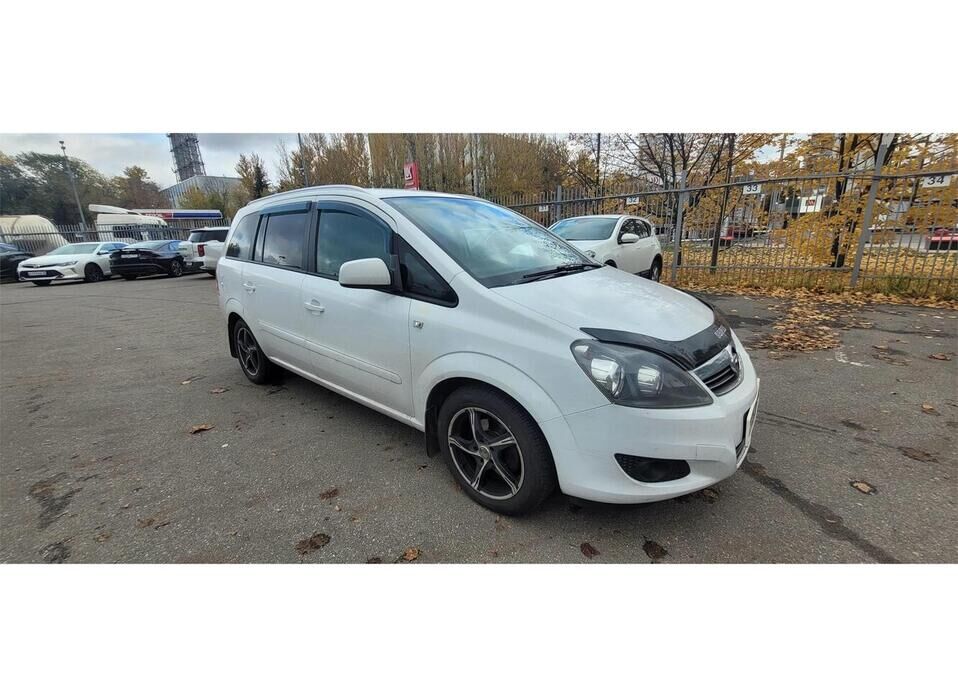 Opel Zafira, B Рестайлинг 1.8 AMT (140 л.с.)