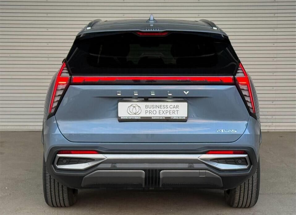 Geely Atlas, II 2.0 AMT (200 л.с.)