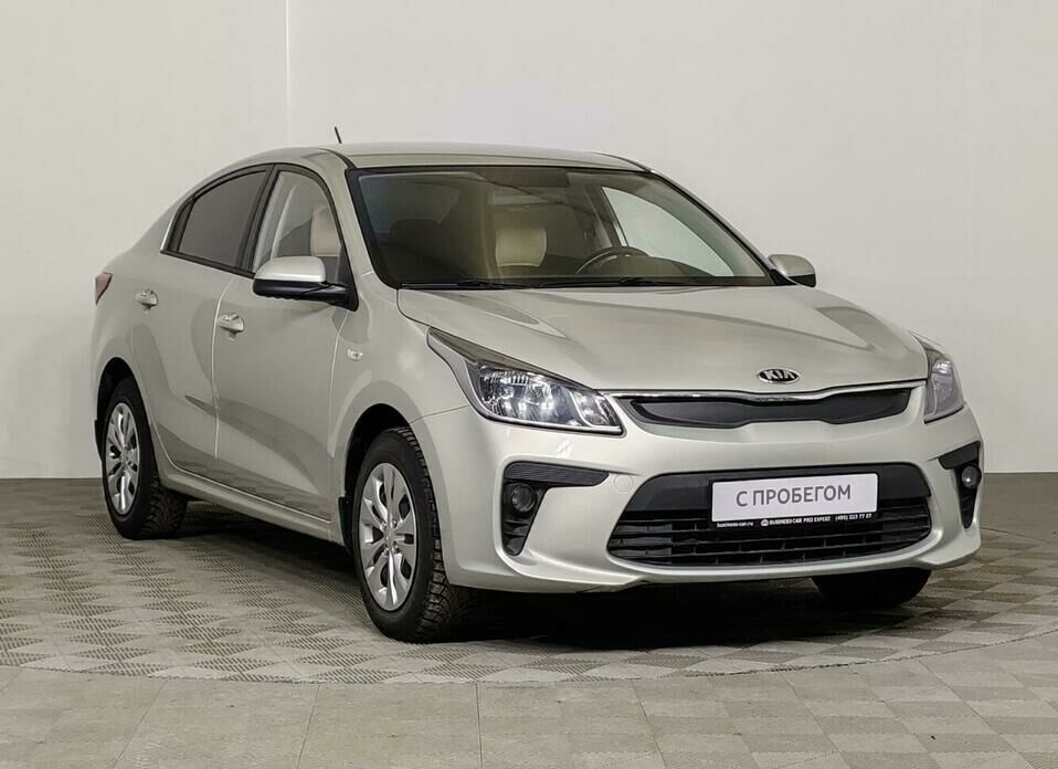 Kia Rio 1.6 MT (123 л.с.)