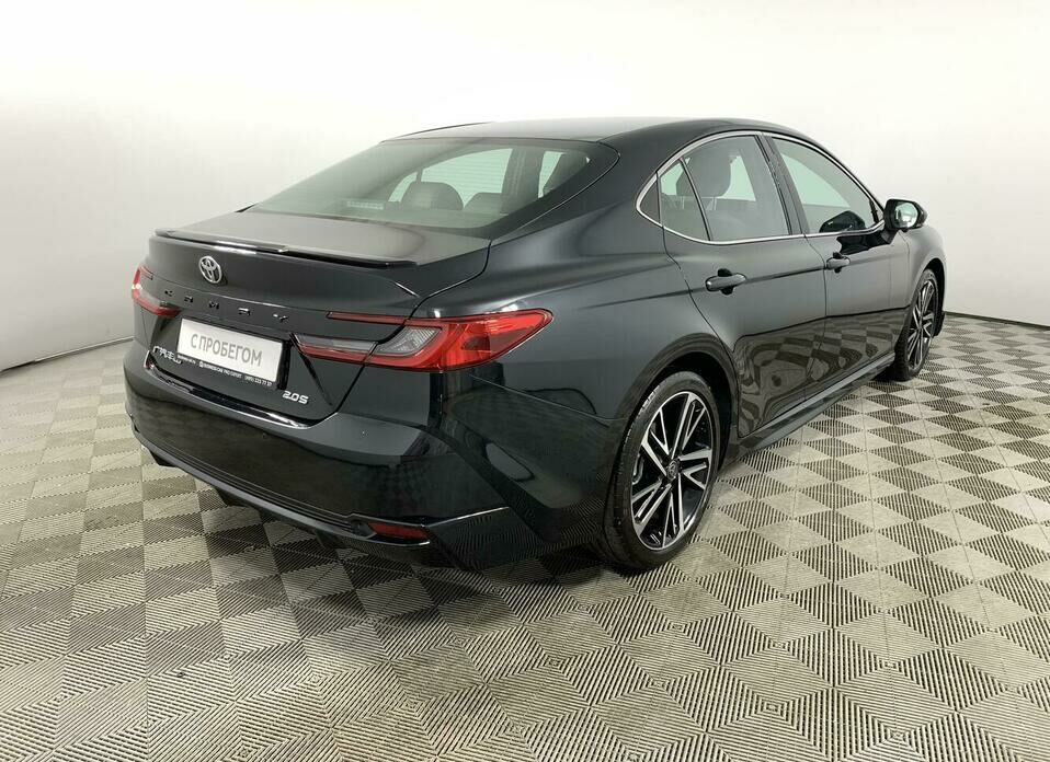 Toyota Camry 2.0 CVT (173 л.с.)