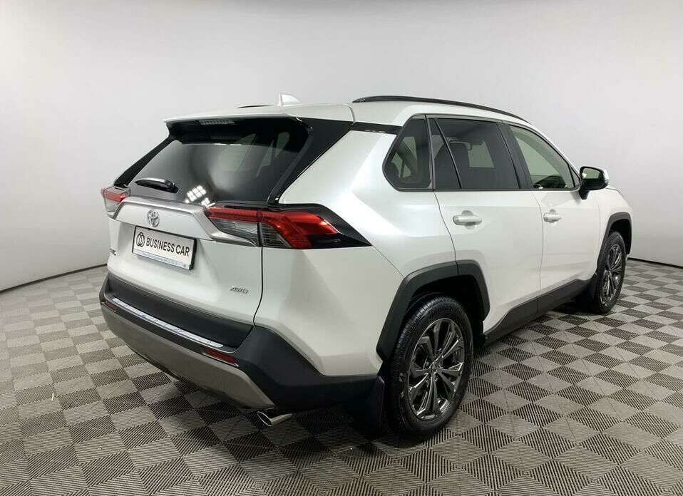 Toyota RAV4 2.0 CVT (173 л.с.) 4WD